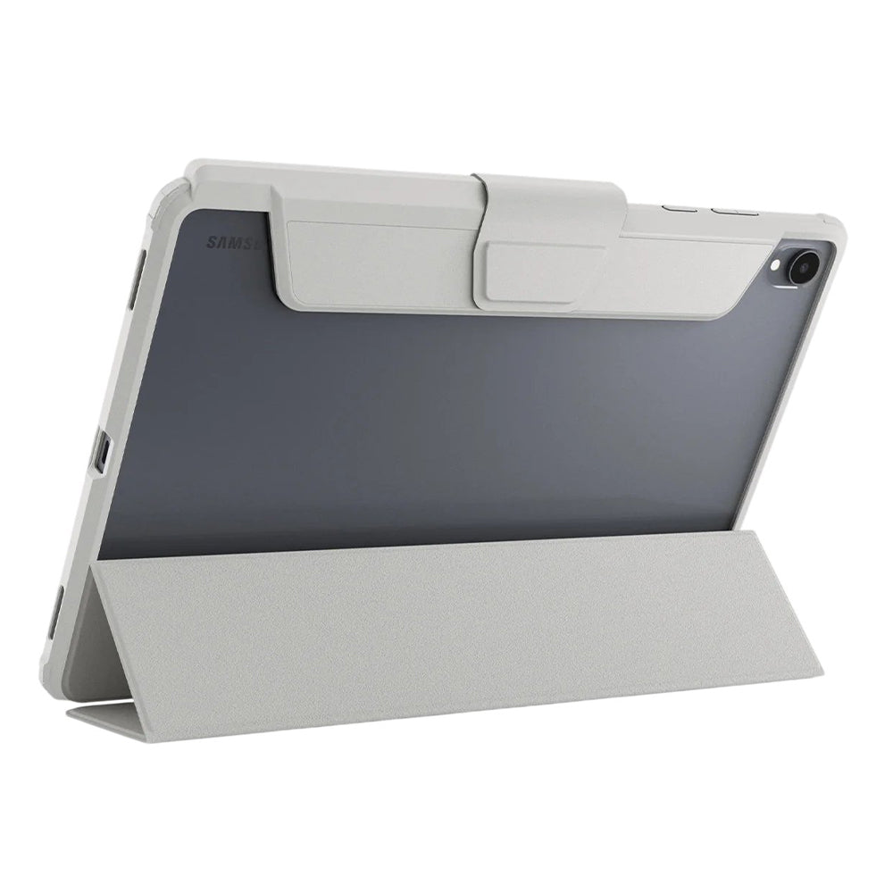 Hoes voor Samsung Galaxy Tab S12 Plus, Spigen, Ultra Hybrid Pro, grijs ACS11826