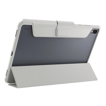 Hoes voor Samsung Galaxy Tab S12 Plus, Spigen, Ultra Hybrid Pro, grijs ACS11826