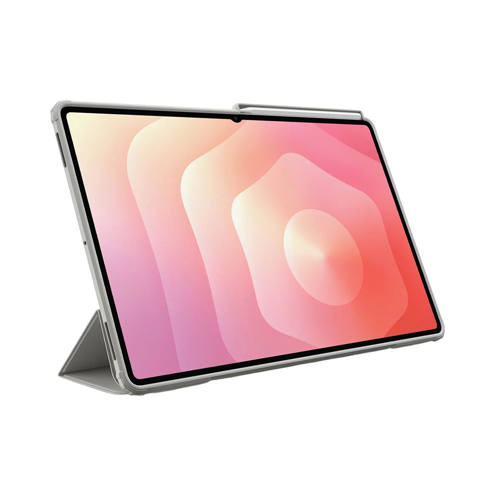 Hoes voor Samsung Galaxy Tab S12 Plus, Spigen, Ultra Hybrid Pro, grijs ACS11826