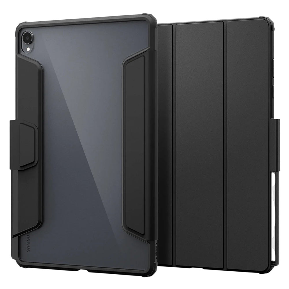 Hoes voor Samsung Galaxy Tab S12 Plus, Spigen, Ultra Hybrid Pro, zwart ACS11825