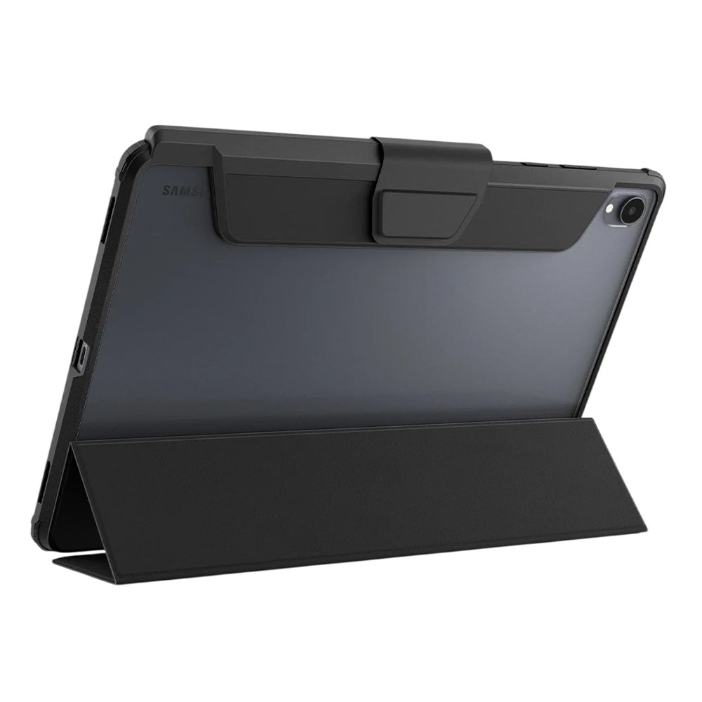 Hoes voor Samsung Galaxy Tab S12 Plus, Spigen, Ultra Hybrid Pro, zwart ACS11825