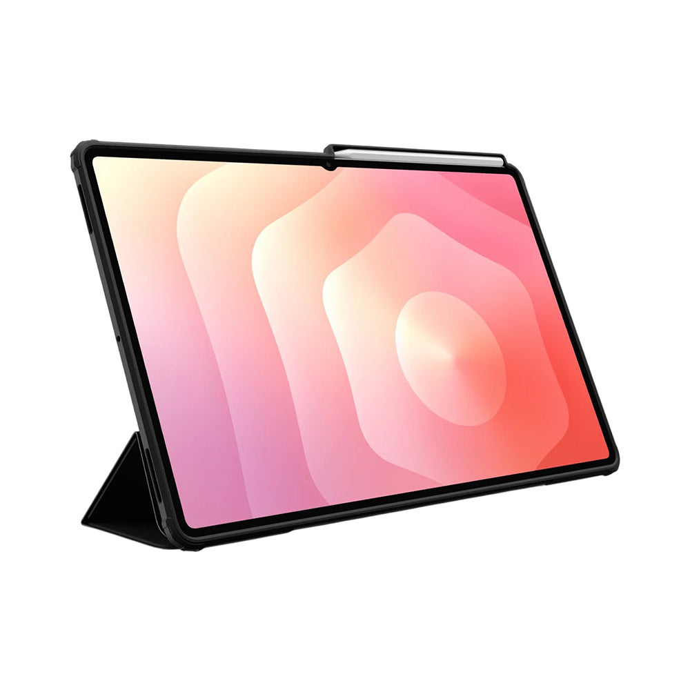 Hoes voor Samsung Galaxy Tab S12 Plus, Spigen, Ultra Hybrid Pro, zwart ACS11825