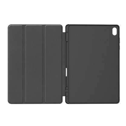 Hoes voor Samsung Galaxy Tab S12 Plus, Techsuit, Flex Trifold, Groen