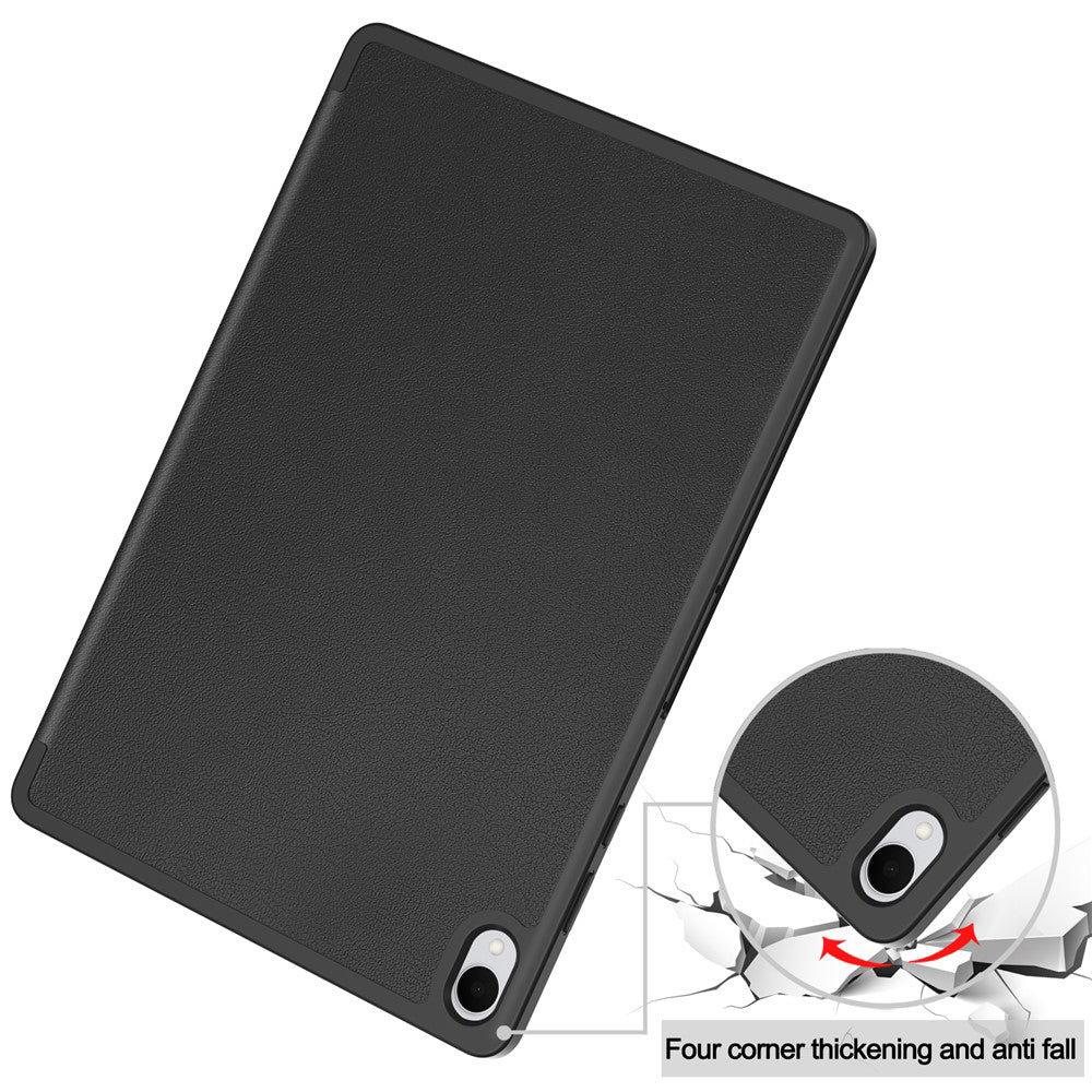 Hoes voor Samsung Galaxy Tab S12 Plus, Techsuit, Flex Trifold, Groen