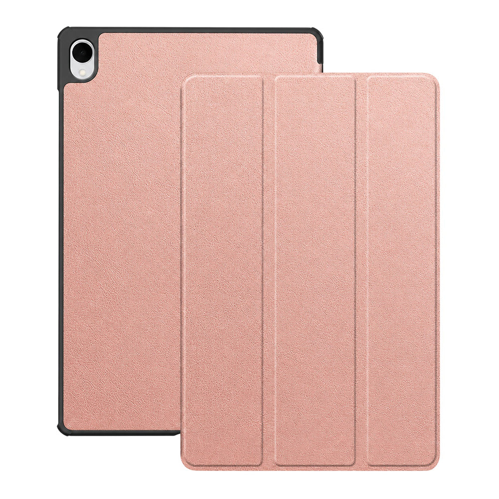 Hoes voor Samsung Galaxy Tab S12 Plus, Techsuit, FoldPro, Roze Goud