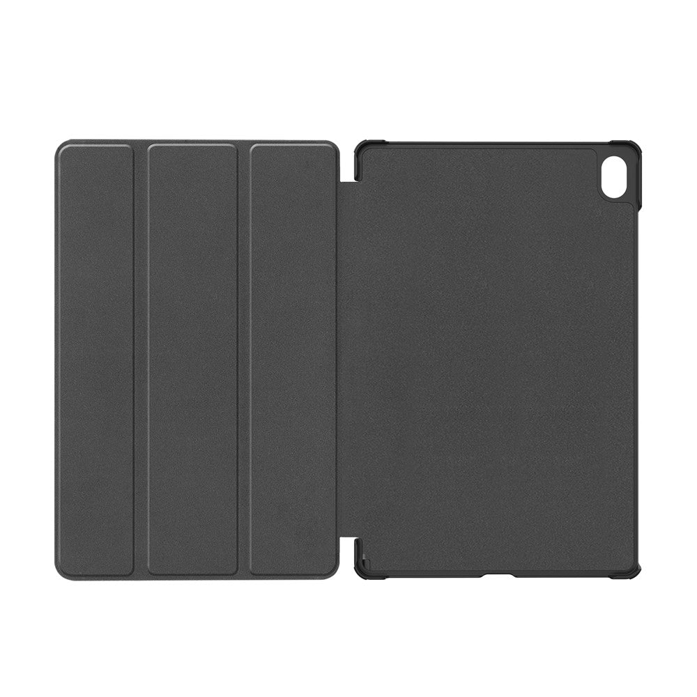 Hoes voor Samsung Galaxy Tab S12 Plus, Techsuit, FoldPro, Roze Goud