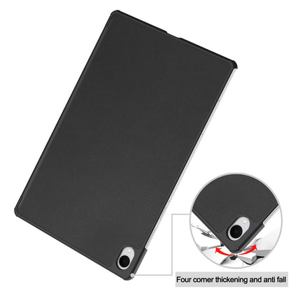 Hoes voor Samsung Galaxy Tab S12 Plus, Techsuit, FoldPro, Roze Goud