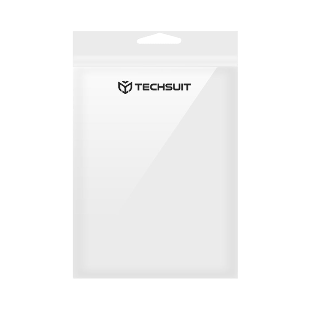 Hoes voor Samsung Galaxy Tab S12 Plus, Techsuit, FoldPro, Roze Goud