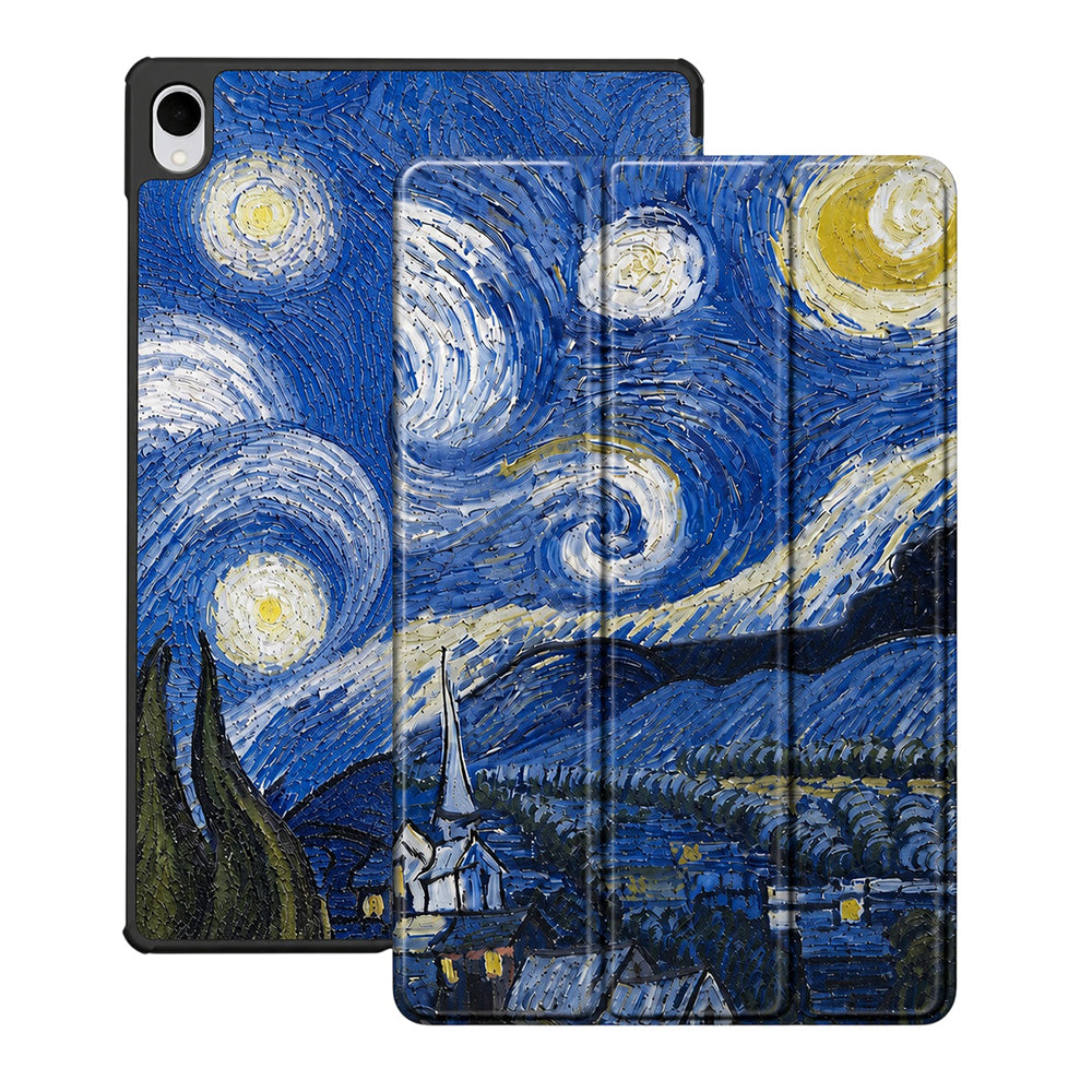 Hoes voor Samsung Galaxy Tab S12 Plus, Techsuit, FoldPro Starry Night, Multicolor