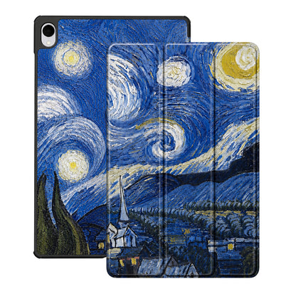 Hoes voor Samsung Galaxy Tab S12 Plus, Techsuit, FoldPro Starry Night, Multicolor
