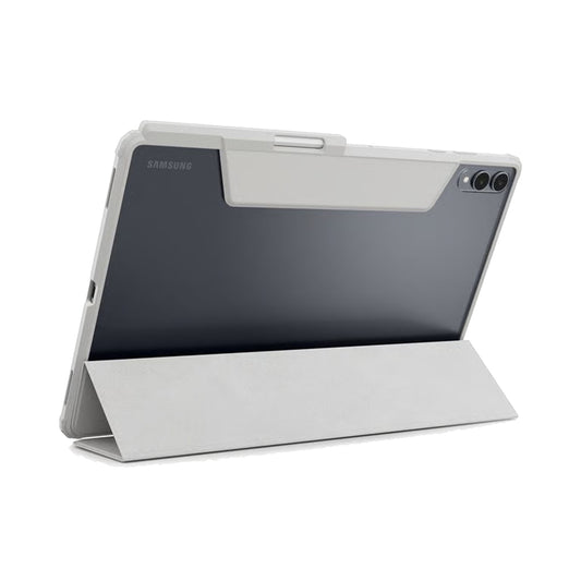 Hoes voor Samsung Galaxy Tab S12 Ultra / S11 Ultra, Spigen, Air Skin Pro, Grijs ACS10222