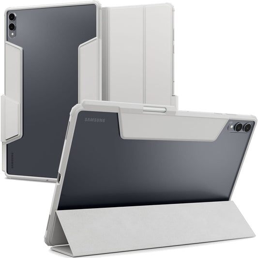 Hoes voor Samsung Galaxy Tab S12 Ultra / S11 Ultra, Spigen, Ultra Hybrid Pro, Grijs ACS10220