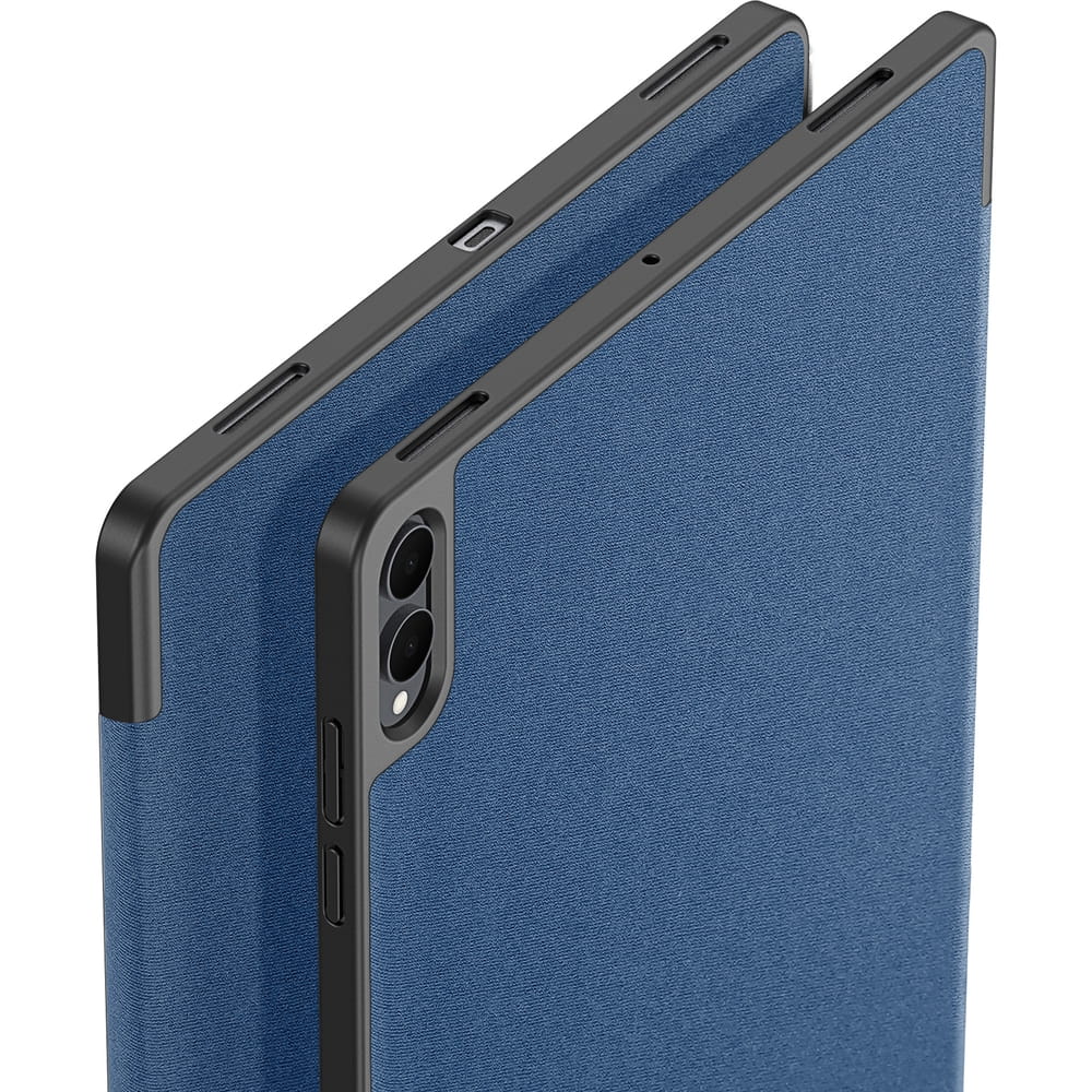 Hoes voor Samsung Galaxy Tab S12 Ultra / Tab S11 Ultra, DUX DUCIS, Domo met penhouder, blauw