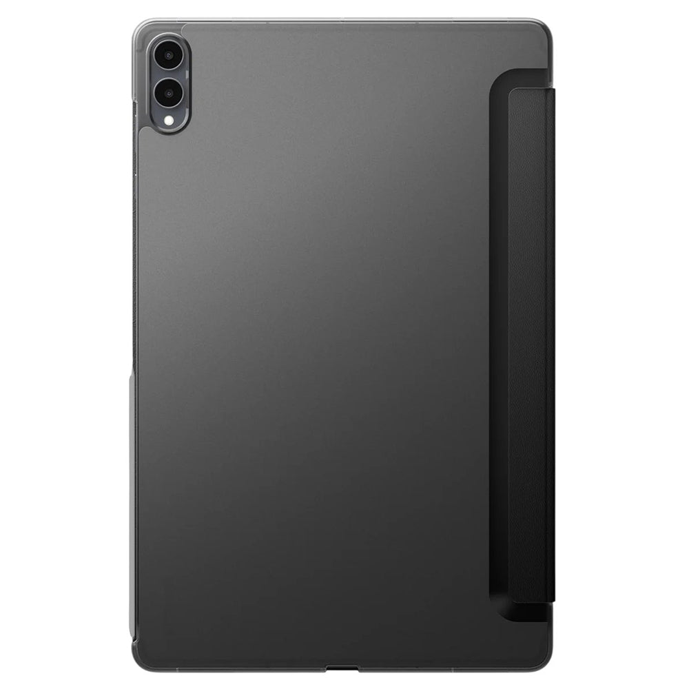 Hoes voor Samsung Galaxy Tab S12 Ultra / Tab S11 Ultra, Spigen, Liquid Air Folio, zwart ACS11821