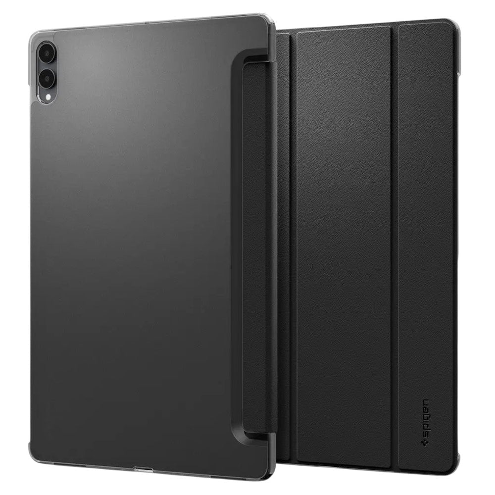 Hoes voor Samsung Galaxy Tab S12 Ultra / Tab S11 Ultra, Spigen, Liquid Air Folio, zwart ACS11821