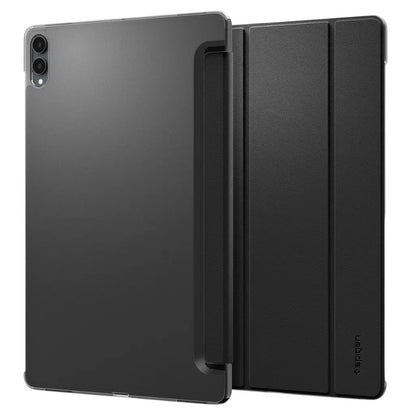 Hoes voor Samsung Galaxy Tab S12 Ultra / Tab S11 Ultra, Spigen, Liquid Air Folio, zwart ACS11821