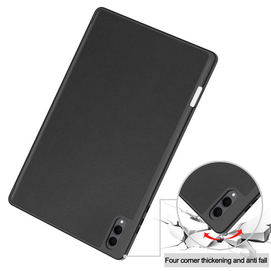 Hoes voor Samsung Galaxy Tab S12 Ultra / Tab S11 Ultra, Techsuit, Flex Trifold, Grijs