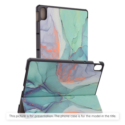 Hoes voor Samsung Galaxy Tab S12 Ultra / Tab S11 Ultra, Techsuit, FoldPro Green Time, Multicolor