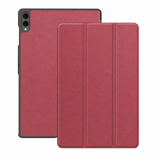 Hoes voor Samsung Galaxy Tab S12 Ultra / Tab S11 Ultra, Techsuit, FoldPro, Rood