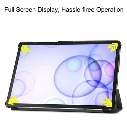 Case for Samsung Galaxy Tab S6, Techsuit, FoldPro, Black