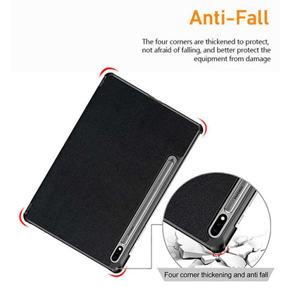 Case for Samsung Galaxy Tab S8 / Tab S7 T875 / Tab S7 T870, Techsuit, FoldPro, Multicolor
