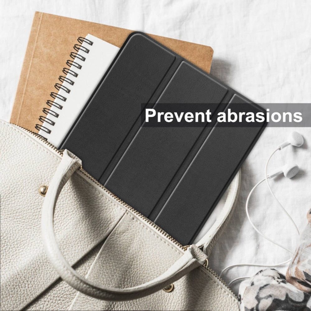 Hoes voor Samsung Galaxy Tab S8 Ultra, Techsuit, FoldPro, Zwart