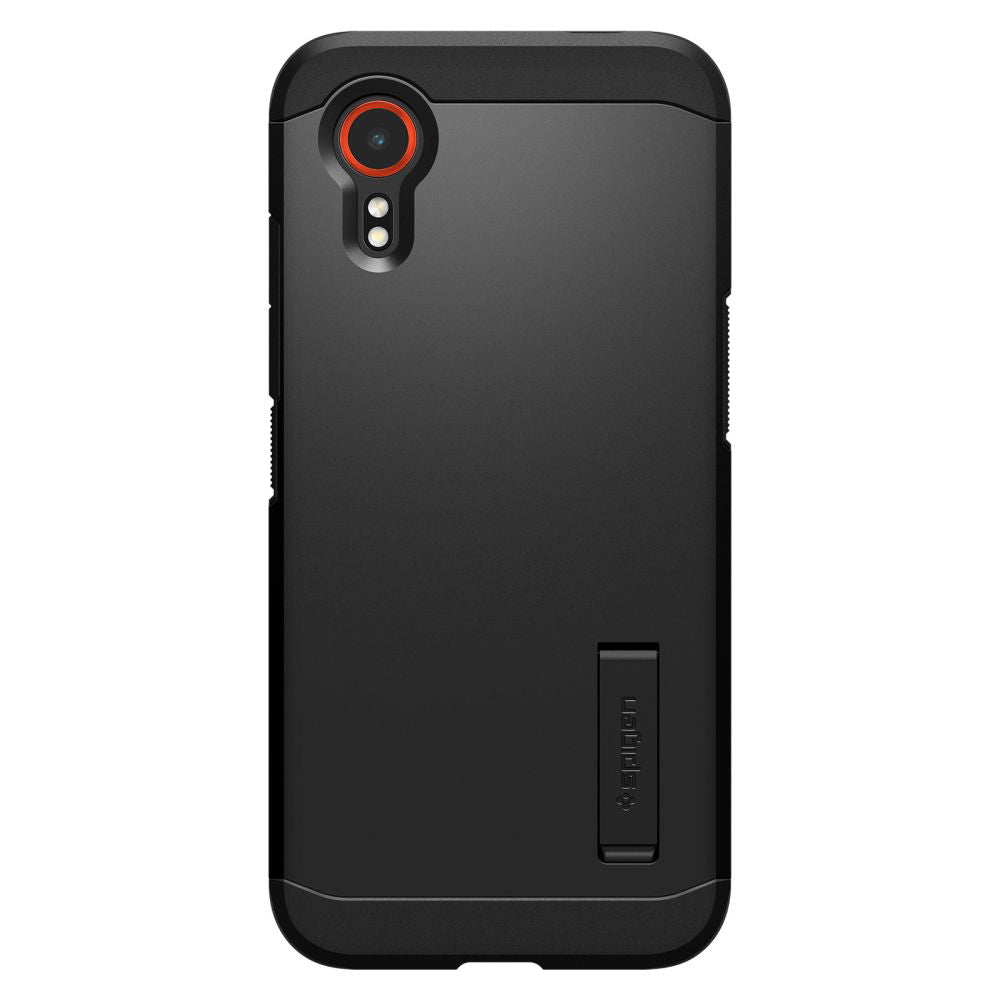 Hoes voor Samsung Galaxy Xcover7 G556, Spigen, Tough Armor, Zwart ACS07505