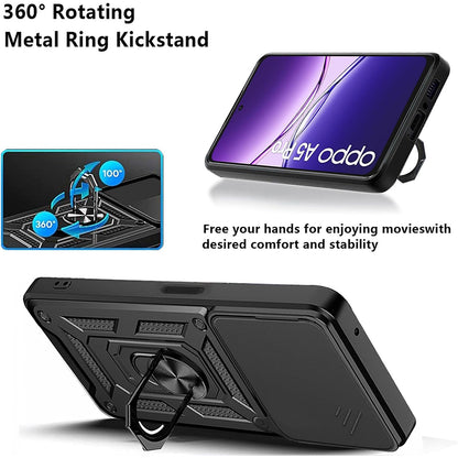 Hoes voor Samsung Galaxy XCover7 Pro, Techsuit, CamShield, Zwart