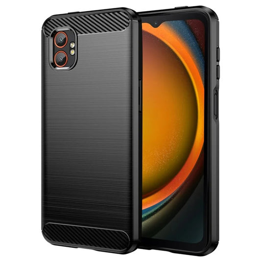 Case for Samsung Galaxy XCover7 Pro, Techsuit, Carbon, Black