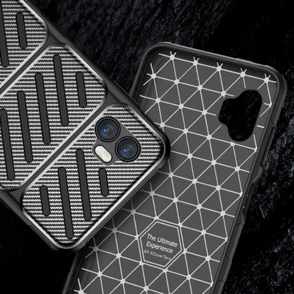 Case for Samsung Galaxy XCover7 Pro, Techsuit, CarbonFiber, Black