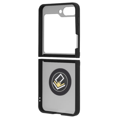 Hoes voor Samsung Galaxy Z Flip7 FE F761 / Z Flip6 F741, Techsuit, Glinth, Zwart