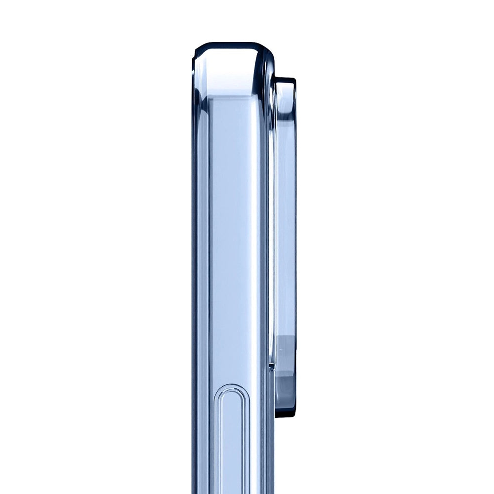 MagSafe Case for Samsung Galaxy Z Flip7 F766, 3MK, Armor MagCase, Transparent
