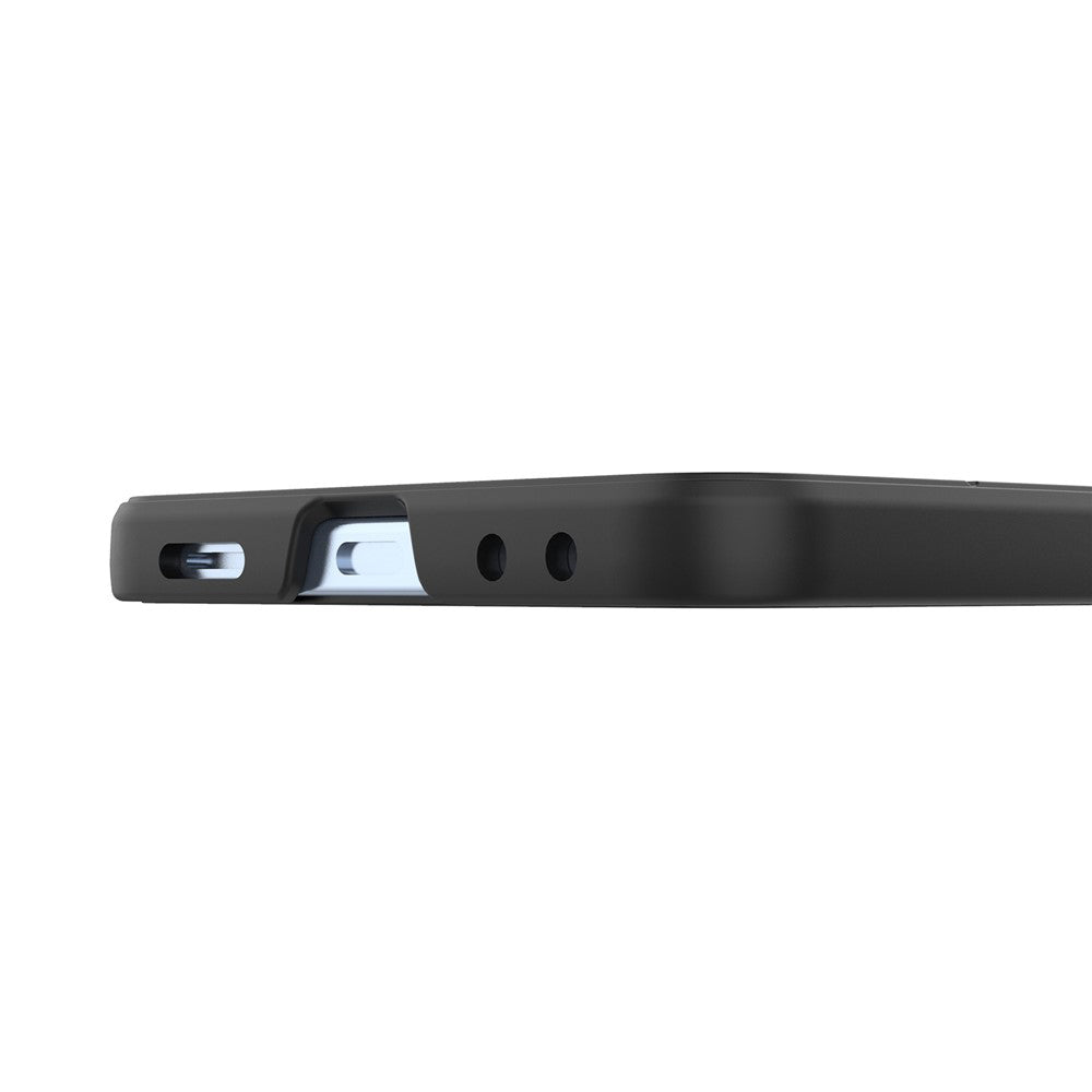 Hoes voor Samsung Galaxy Z Flip7 F766, Techsuit, Magic Shield, Zwart