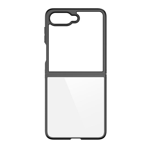 Hoes voor Samsung Galaxy Z Flip8 F776, DUX DUCIS, Aimo, Zwart