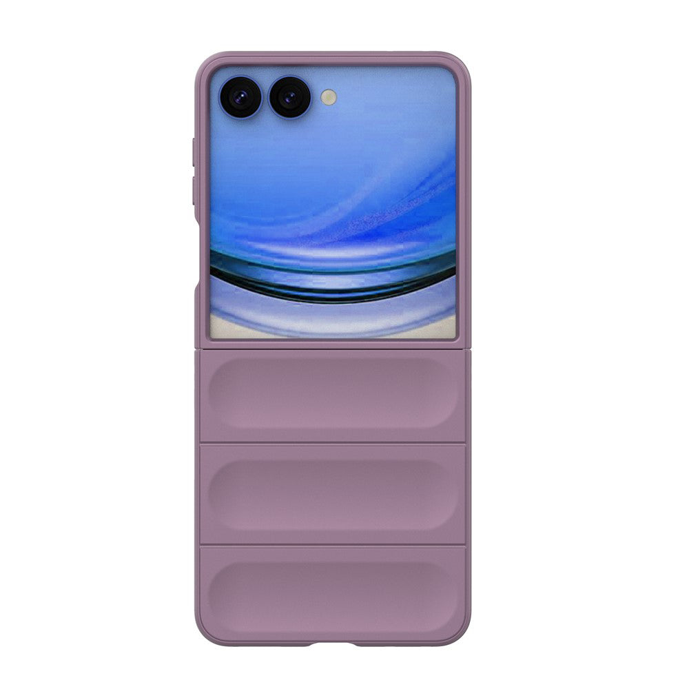 Hoesje voor Samsung Galaxy Z Flip8 F776, Techsuit, Magic Shield, Paars