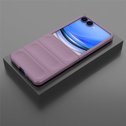 Hoesje voor Samsung Galaxy Z Flip8 F776, Techsuit, Magic Shield, Paars