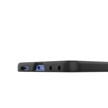 Hoes voor Samsung Galaxy Z Flip8 F776, Techsuit, Magic Shield, Zwart