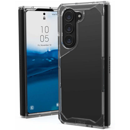 Hoes voor Samsung Galaxy Z Fold5 F946, Urban Armor Gear, Plyo, Transparant