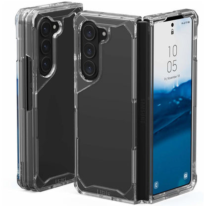Hoes voor Samsung Galaxy Z Fold5 F946, Urban Armor Gear, Plyo, Transparant