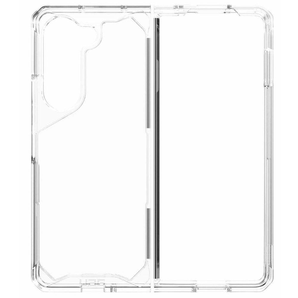 Hoes voor Samsung Galaxy Z Fold5 F946, Urban Armor Gear, Plyo, Transparant