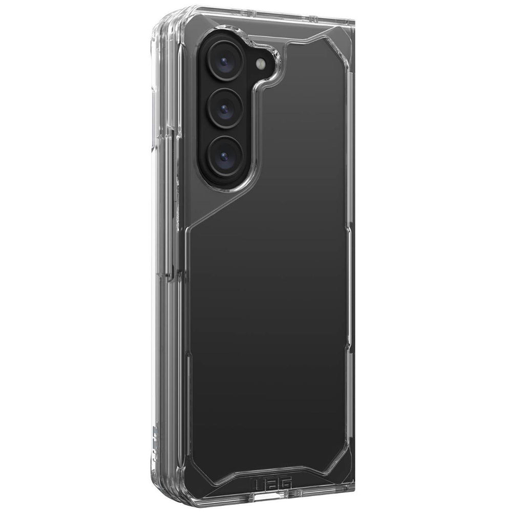 Hoes voor Samsung Galaxy Z Fold5 F946, Urban Armor Gear, Plyo, Transparant