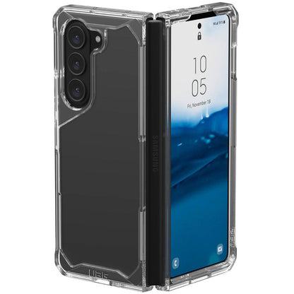 Hoes voor Samsung Galaxy Z Fold5 F946, Urban Armor Gear, Plyo, Transparant