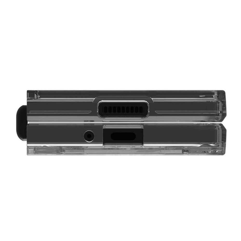 Hoes voor Samsung Galaxy Z Fold5 F946, Urban Armor Gear, Plyo, Transparant