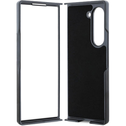 Hoes voor Samsung Galaxy Z Fold6 F956, Guess, 4G Metal Logo, Zwart