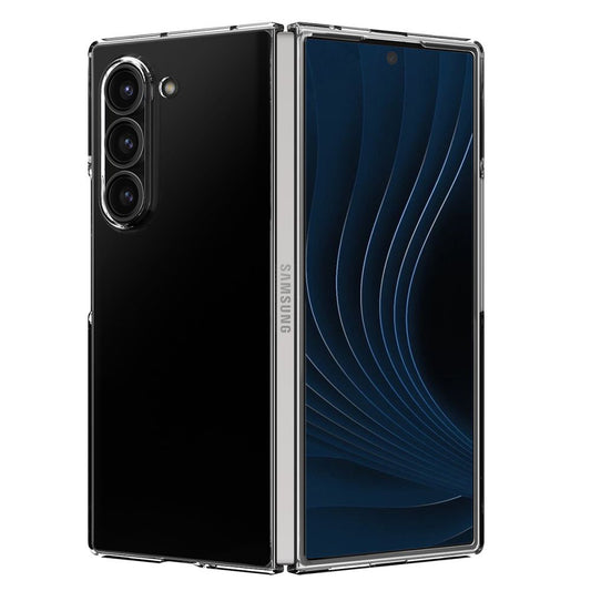 Hoes voor Samsung Galaxy Z Fold6 F956, Spigen, Air Skin, Transparant