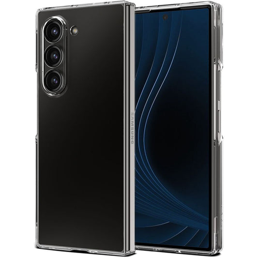 Hoes voor Samsung Galaxy Z Fold6 F956, Spigen, Air Skin, Transparant