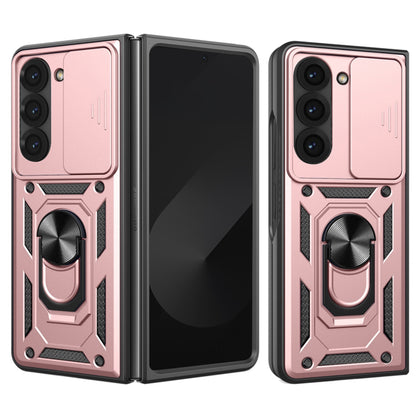 Hoes voor Samsung Galaxy Z Fold6 F956, Techsuit, CamShield, Roze