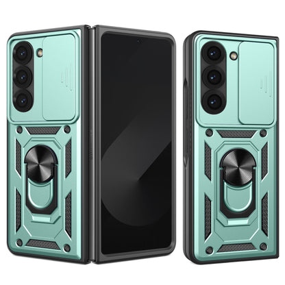 Hoes voor Samsung Galaxy Z Fold6 F956, Techsuit, CamShield, Groen