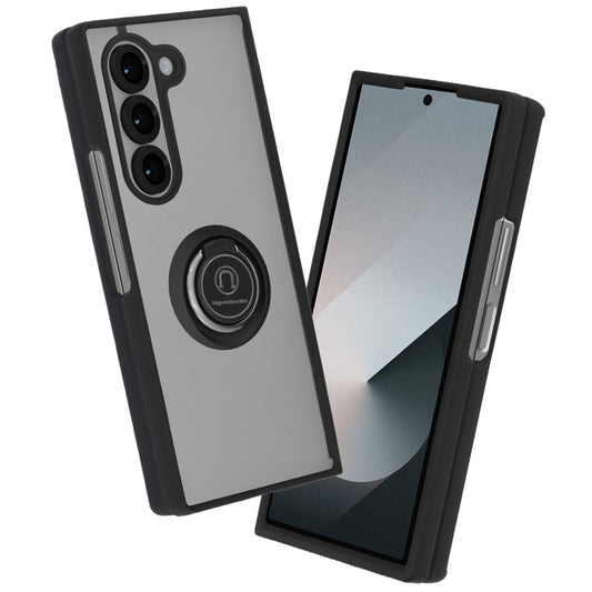 Hoes voor Samsung Galaxy Z Fold6 F956, Techsuit, Glinth, Zwart