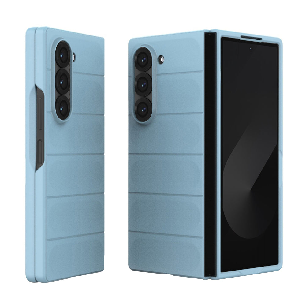 Case for Samsung Galaxy Z Fold6 F956, Techsuit, Magic Shield, Blue